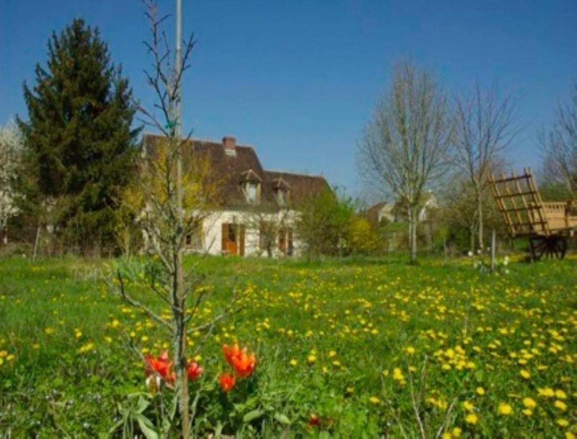 Chambres D'Hotes Les Pierries Vézannes Zewnętrze zdjęcie